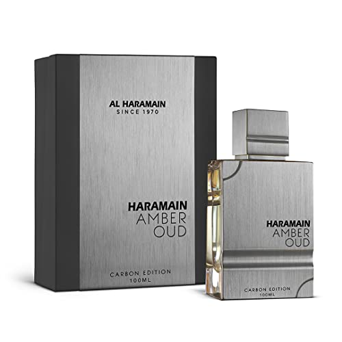 Al Haramain Amber Oud Carbon Edition Eau De Parfum 100Ml Spray