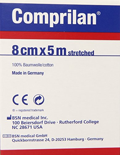 Bsn 59151 Compriland Benda Compressiva, 5 M X 8 Cm