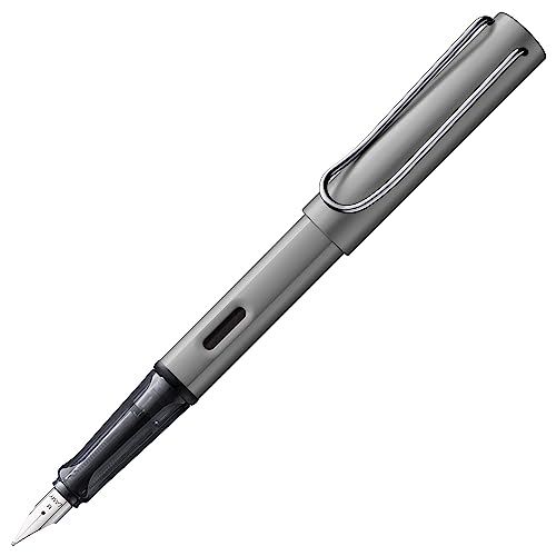 Lamy Al-Star - Penna Stilografica Per Mancini, Colore Grafite