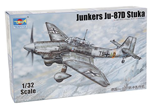 Trumpeter 03217 – Modellino Junkers Ju – 87D Stuka