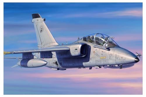 Hobbyboss 207.627,2 Cm A-11B Trainer Aircraft Model Kit In Plastica, Scala 1: 48