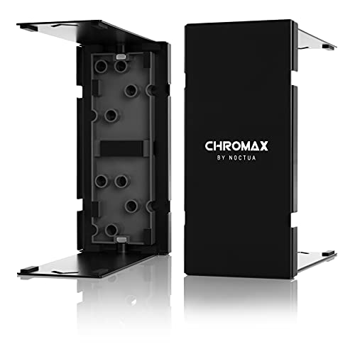 Noctua Na-Hc8 Chromax.Black, Cover Per Dissipatori Di Calore Per Nh-U12A (Nero)