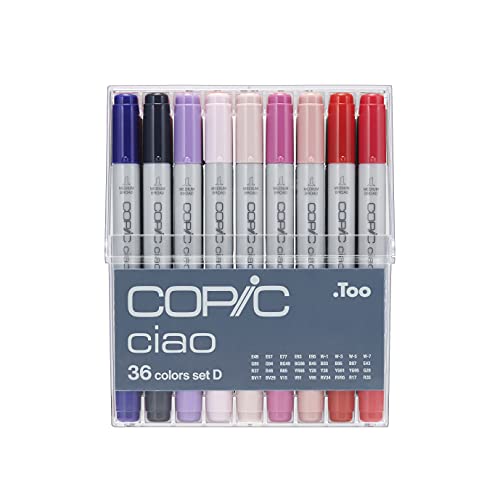 Copic 22075364 Ciao Set D Da 36