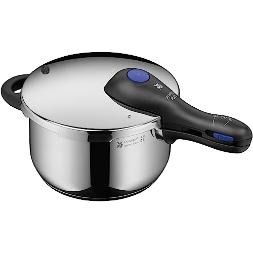 Wmf Perfect Plus - Pentola A Pressione A Induzione, 4,5 L, Con Protezione Della Fiamma, Grande Segnale Di Cottura, 2 Livelli Di Cottura, Manico Con Co