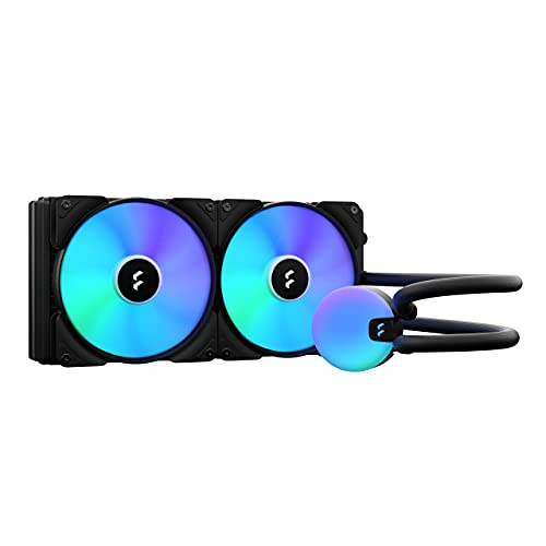 Fractal Design Lumen S28 Rgb Aspect 14 Rgb X2 Aio Cpu Liquid/Water Cooler