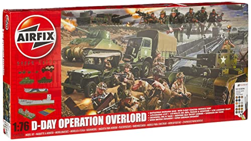 Airfix D-Day 75 ° Anniversario Dell'Operazione Overlord Gift Set
