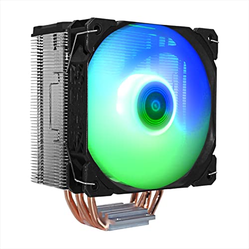 Noua Ena Argb Tdp 180W Dissipatore Di Raffreddamento Per Cpu 4 Tubi Di Calore A Contatto Diretto Ventola Pwm Indirizzabile Da 120 Mm Compatibile Con I