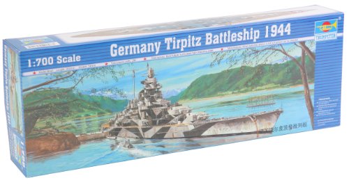 Trumpeter 05712 - Nave Da Battaglia Tirpitz