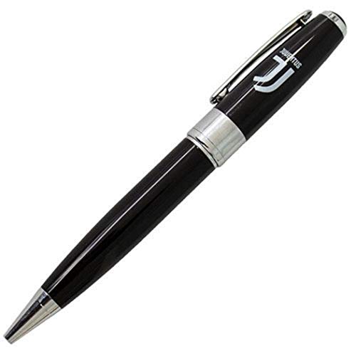 Penna Ottone Fusto Nero Box Regalo Juve Juventus Prodotto Ufficiale