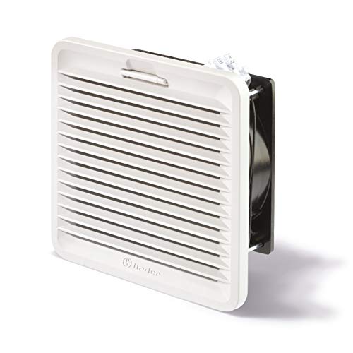 Ventilatori Con Filtro - Dimensione 2, 230 V, 55 Mc/H, Per Uso Interno - Tipo 7F2082302055 - Serie 7F Finder