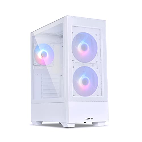 Torre Atx Lian Li Lancool 205 Mesh White Type-C