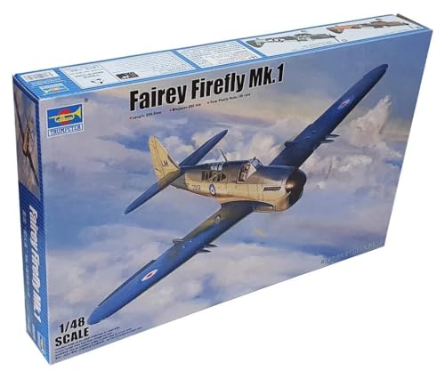 Trumpeter-1/48 Fairey Mk.1 Firefly Modellino In Plastica, Accessori Per Treni, Hobby, Modellismo, Multicolore, Tru05810