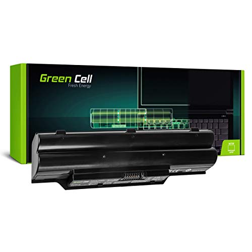 Green Cell Fpcbp250 Fpcbp250Ap Fpcbp277Ap Fmvnbp189 Fmvnbp194 Batteria Per Fujitsu Lifebook A530 A531 Ah530 Ah531 A512 Ah502 Ahk530 Lh520 Lh530 Ph50 P