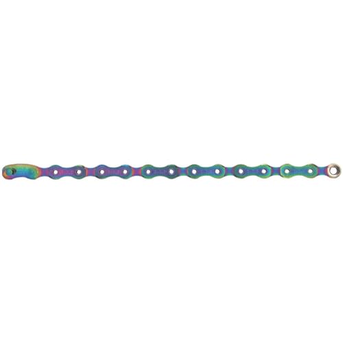 Sram Accessorio Catena Pc Xx1 Eagle 12 Velocità Rainbow Unisex Adulto, Arcobaleno, Taglia Unica