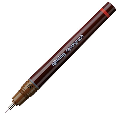 Rotring (1903240) Rapidograph Penna Per Disegno Tecnico 0,50 Mm
