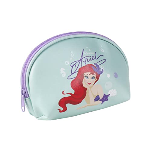 Disney Beauty Case Da Viaggio Della Sirenetta, Ragazza, Multicolore, Estándar