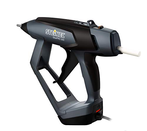 Steinel Gluepro 300 Pistola Per Colla Professionale, Pistola Per Colla A Caldo A Controllo Elettronico, Ugelli Intercambiabili