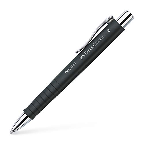 Faber-Castell 241153 - Penna A Sfera Poly Ball Xb, Tratto 0,5 Mm, Colore: Nero