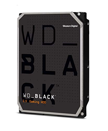 Wd_Black 10Tb Hard Disk Interno Da 3.5” Ad Alte Prestazioni, 7200 Rpm Class, Sata 6 Gb/S, 256Mb Cache, Garanzia 5 Anni