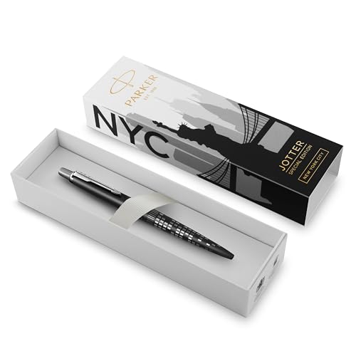 Parker Jotter Special Edition New York Black Ct Medium