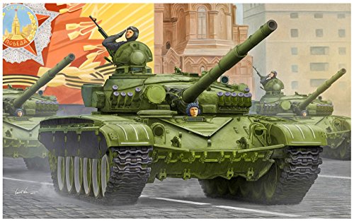 Trumpeter 009547 T-72A Mod1983 Mbt - Modellino In Plastica, Colorato
