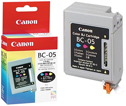 Canon Bc-05 Inkjet / Getto D'Inchiostro Cartuccia Originale