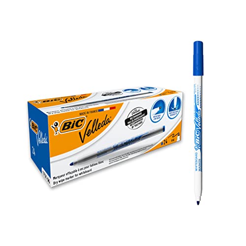 Bic Dryw Makrs 1721 Asstd 1199005728 Pk8 Box X 24 Blu