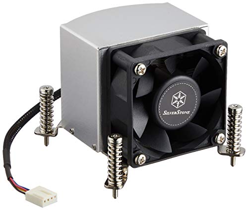 Silverstone Argon Cpu Cooler Sst-Ar09-115Xs 60Mm Pwm, Intel