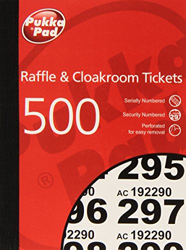 Pukka Pads - Biglietti Per Lotteria/Guardaroba, Confezione Da 6