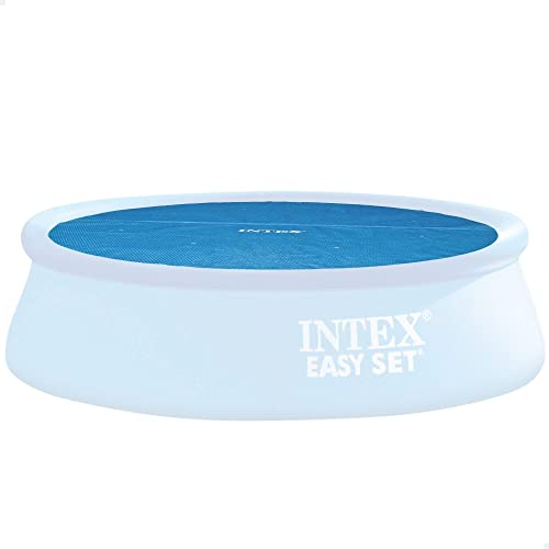 Intex Telo Di Copertura Solare Per Piscina Easy E Frame 305 Cm Spessore 120 Micron, Dimensioni Di Produzione: Circa 290 Cm, 28011 Blu