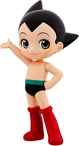 Banpresto Figura Q Posket Astro Boy (Ver.A) - Astro Boy 14Cm Bp18586 Multicolore