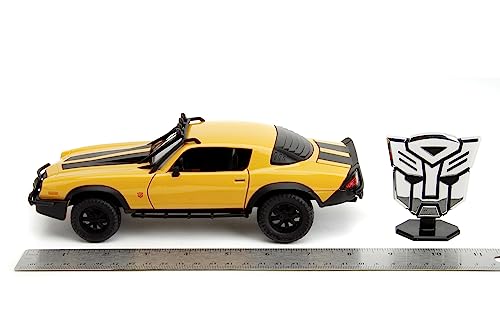 Transformers Véhicule 1/24 1977 Chevy Camaro T7 Bumblebee