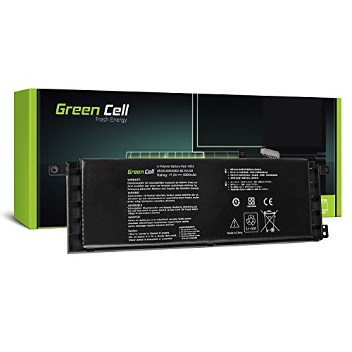 Green Cell Batteria Asus B21N1329 Per Asus F553 F553M F553Ma X553 X553M X553Ma X453 X453Ma X503 X503M X403 X403Ma D453M D553 D553M D553Ma F453 F453M F