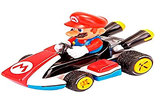 Nintendo Kart 8 Veicolo Pull Speed Mario, Multicolore, 15817039