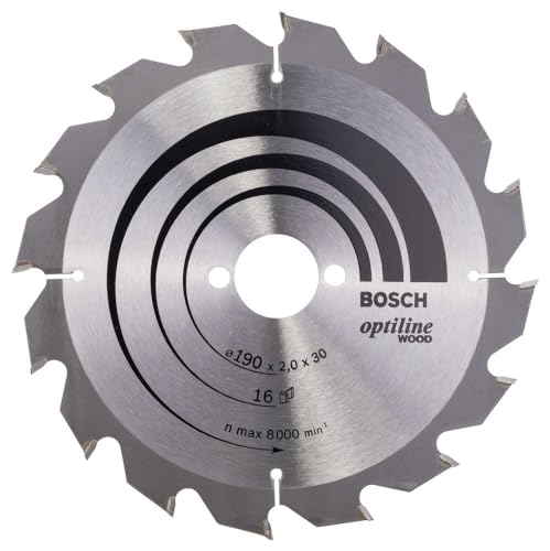 Bosch Accessories Optiline Wood 190X2.0X30D: 16Wz