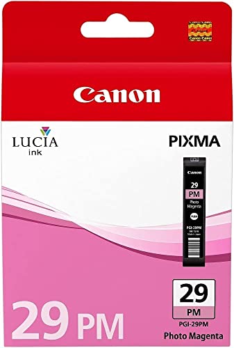 Canon Pgi-29 Pm Serbatoio Inchiostro, Magenta Fotografico