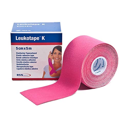 Leukotape K Bsn Medical – Leukotape Rosa 5 Cmx5 M