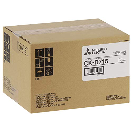 Mitsubishi Ck-D715 A6 Rotolo Carta Fotografica