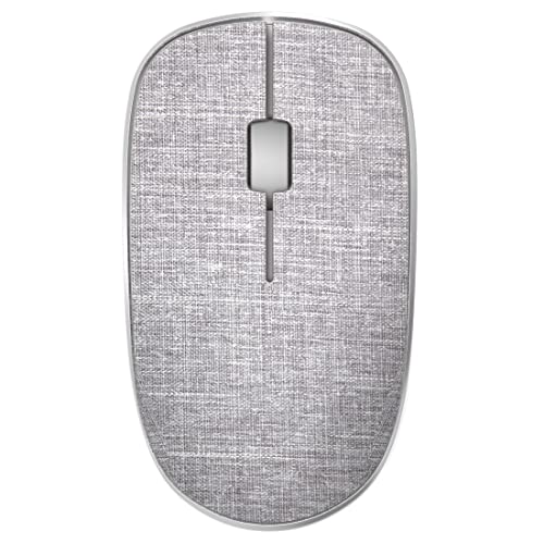 Rapoo M200 Plus, Mouse Wireless Wireless 1300 Dpi Sensore 12 Mesi Di Durata Della Batteria Tasti Silenziosi Ergonomici Per Mancini E Destrimani Pc E M