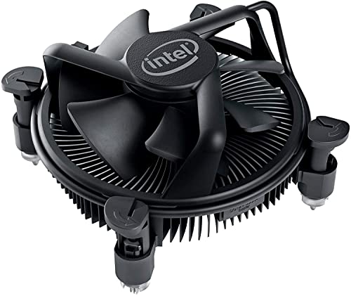 Intel Lga115X/Lga1200 All Black Stock Cooler