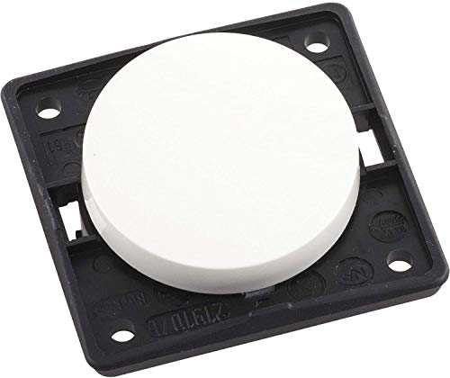 Hager Integro – Pulsante 10 A 250 V Per Vite Bianco Pile