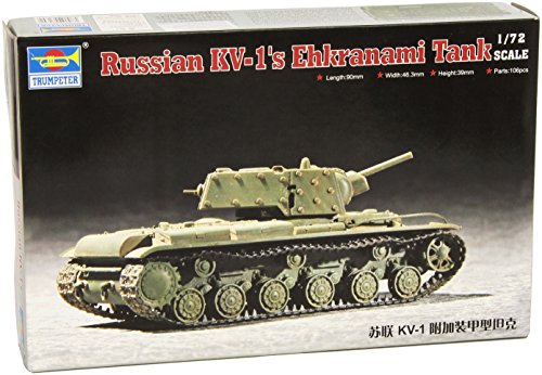 Trumpeter 7230 - Carro Armato Sovietico Kv-1S