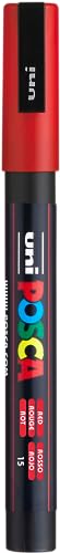 Uniball 156737000, Marcatore, Colore Rosso, 1 Pezzo