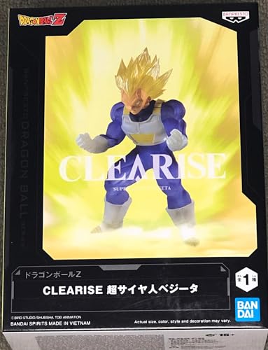 Banpresto Dragon Ball Z - Clearise - Super Saiyan Vegeta Statue