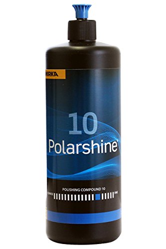 Mirka Polarshine 10/ 1000 Ml/ Lucidante Professionale One-Step/ Senza Silicone