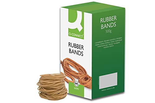 Connect Rubber Bands 1.5 X 80 Mm 500 G