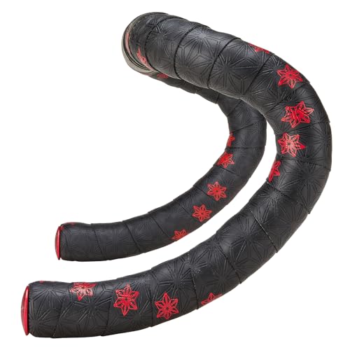Supacaz Super Sticky Kush I Galaxy, Nastro Manubrio Unisex Adulto, Rosso, Taglia Unica