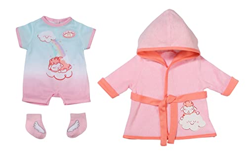 Baby Annabell Deluxe Set Da Bagno 43Cm - Modello Con Ali D'Angelo E Pecorelle - Il Gioco Creativo Promuove L'Empatia E Le Abilità Sociali, Età: Dai 3