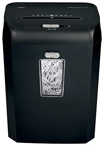 Rexel Promax Qs Rss1535, Distruggidocumenti Manuale, 15 Fogli, Taglio A Frammenti, Sicurezza P-2, Capacità 35 Litri, 2104586Eu