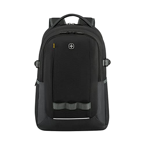 Wenger Zaino Porta Pc Ryde Con Tasca Per Tablet, Notebook 16”, Tablet 10”, 24 L, Uomo Donna, Ufficio Viaggi Di Lavoro Università, Nero, Sostenibile, 6